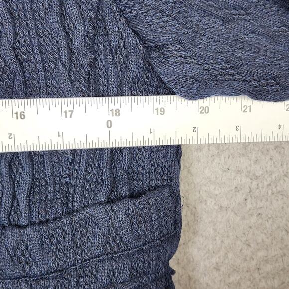 Sundance Jackets & Coats Sundance Sweater Jacket Womens Large Blue